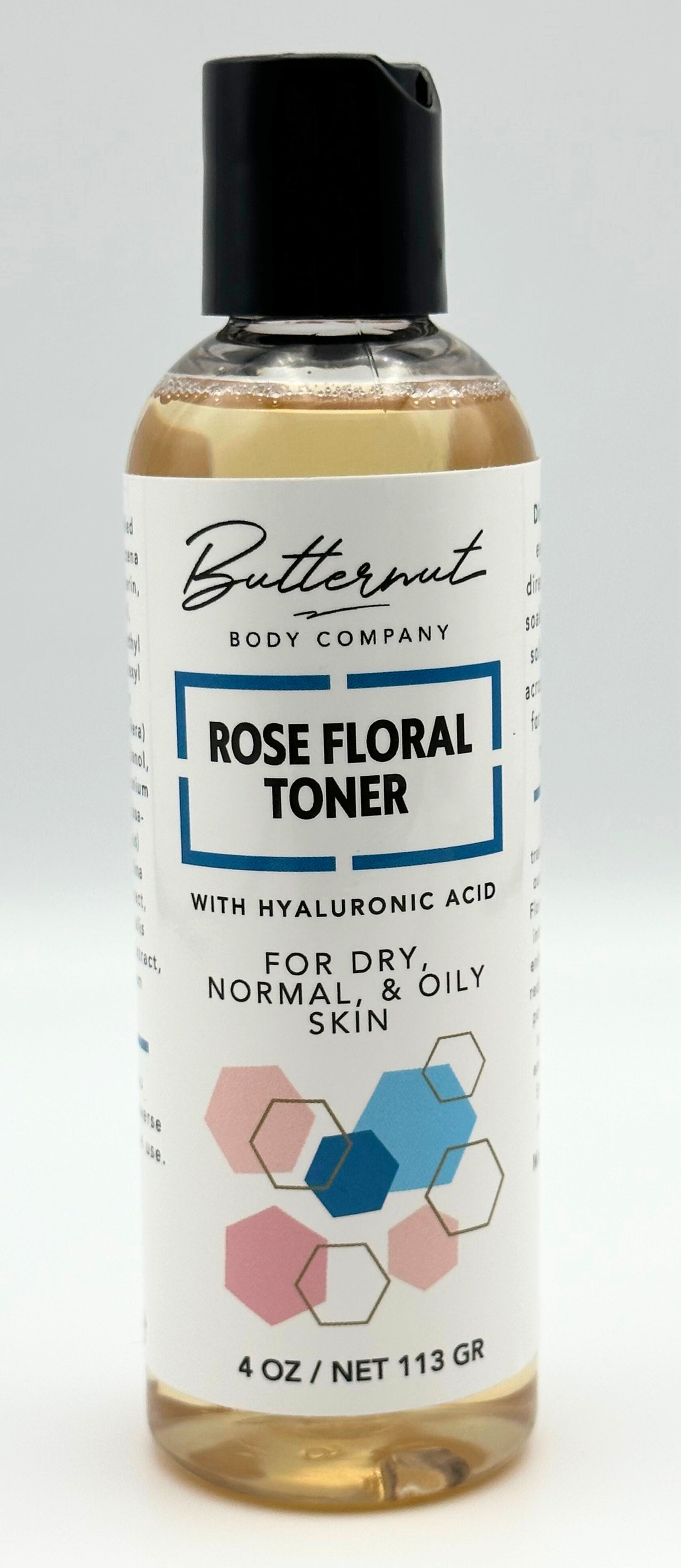 Rose Floral Toner with Hyaluronic Acid