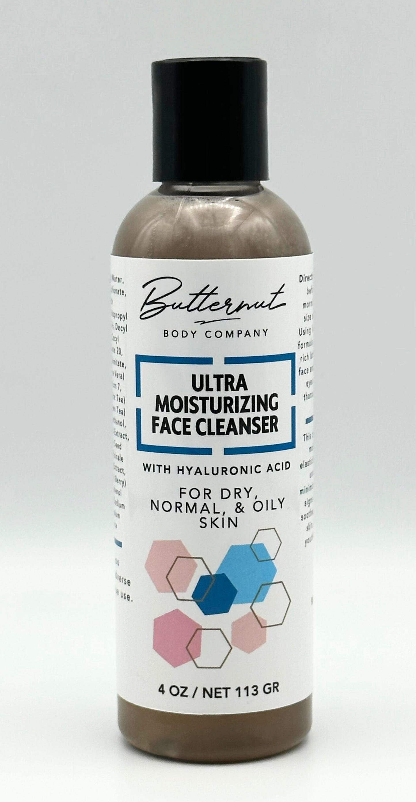 Ultra Moisturizing Face Cleanser w/ Hyaluronic Acid