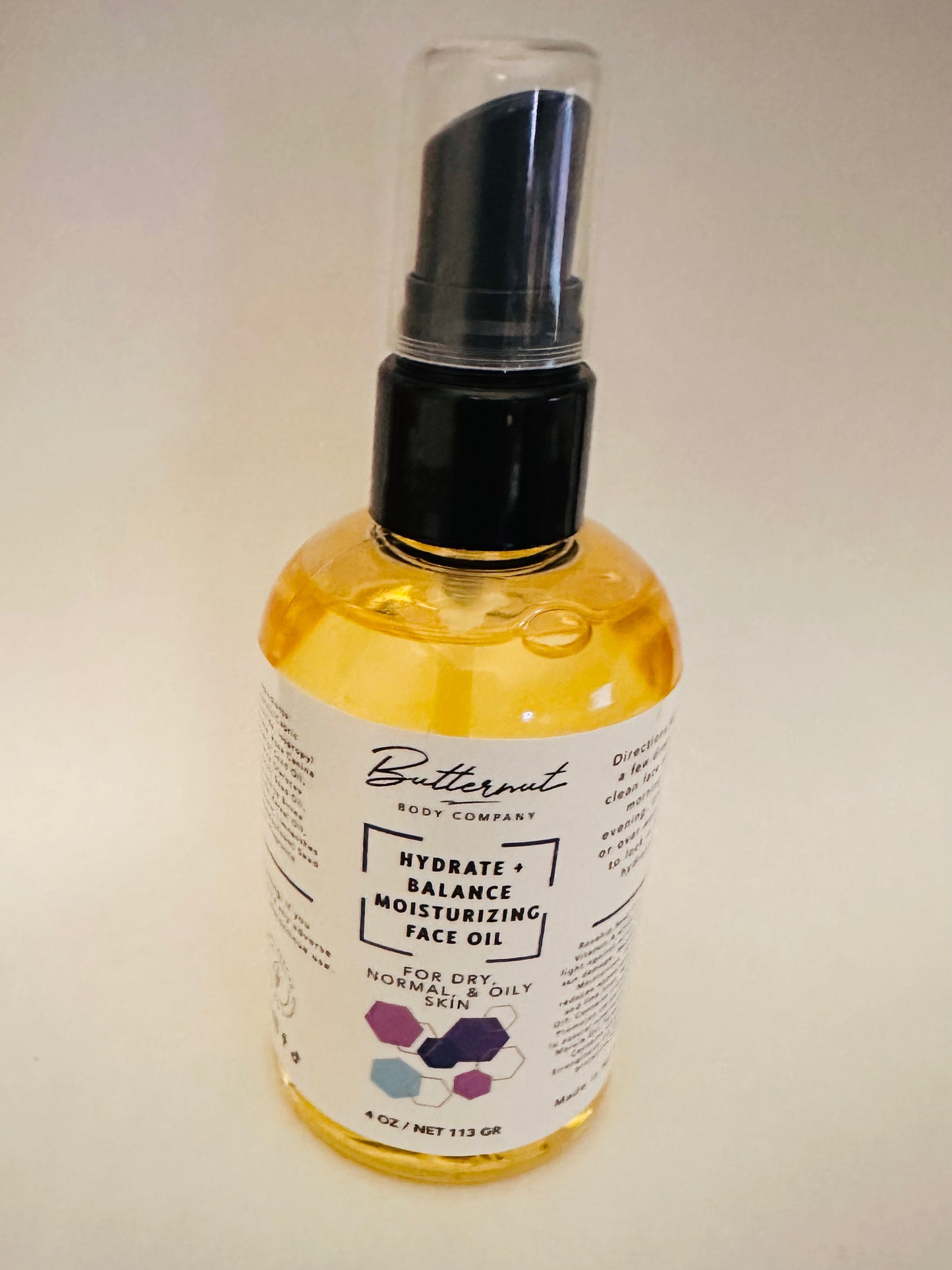 Hydrate and Balance Moisturizing Face Oil