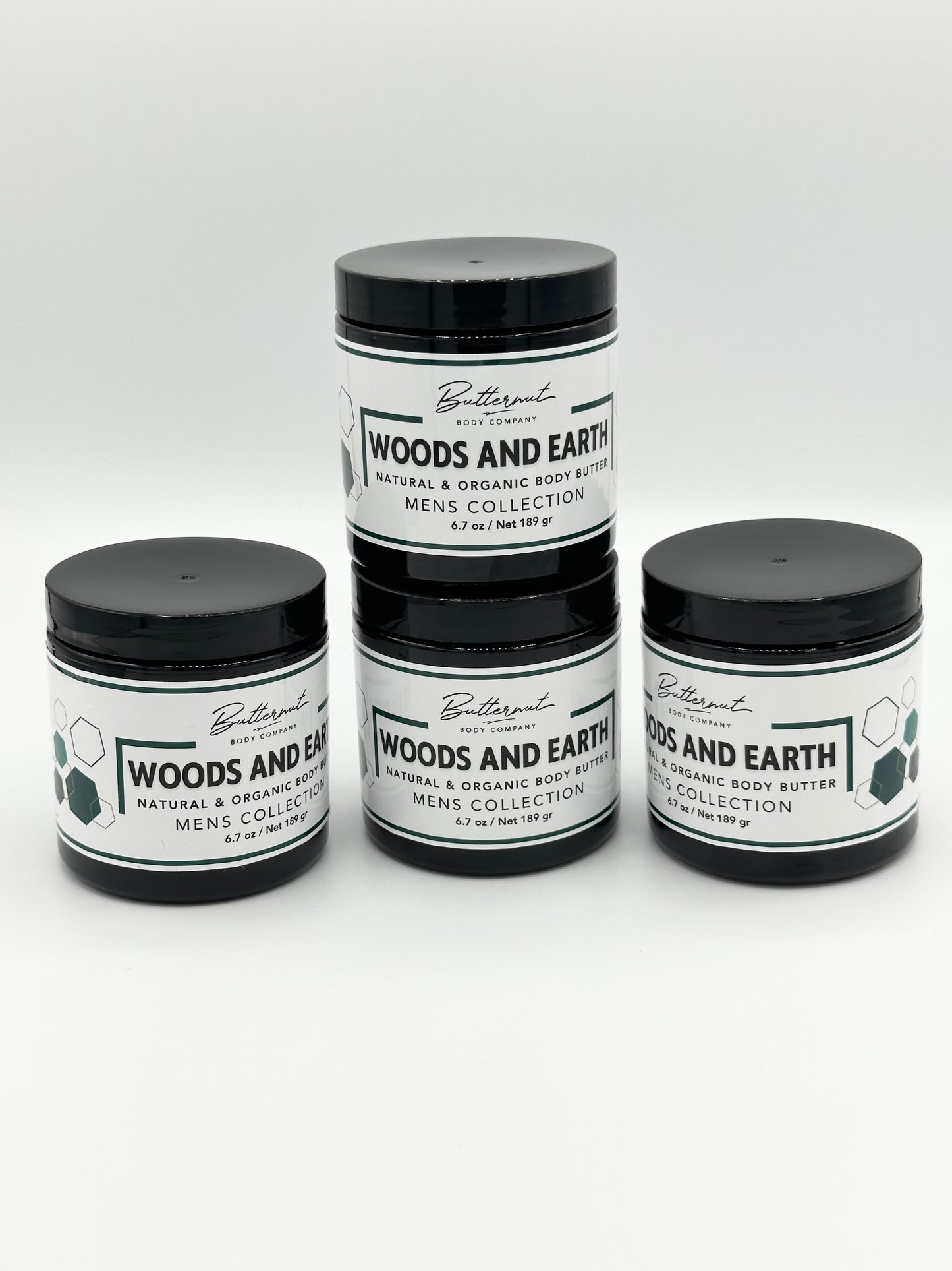 Woods and Earth Scent Beard & Body Butter