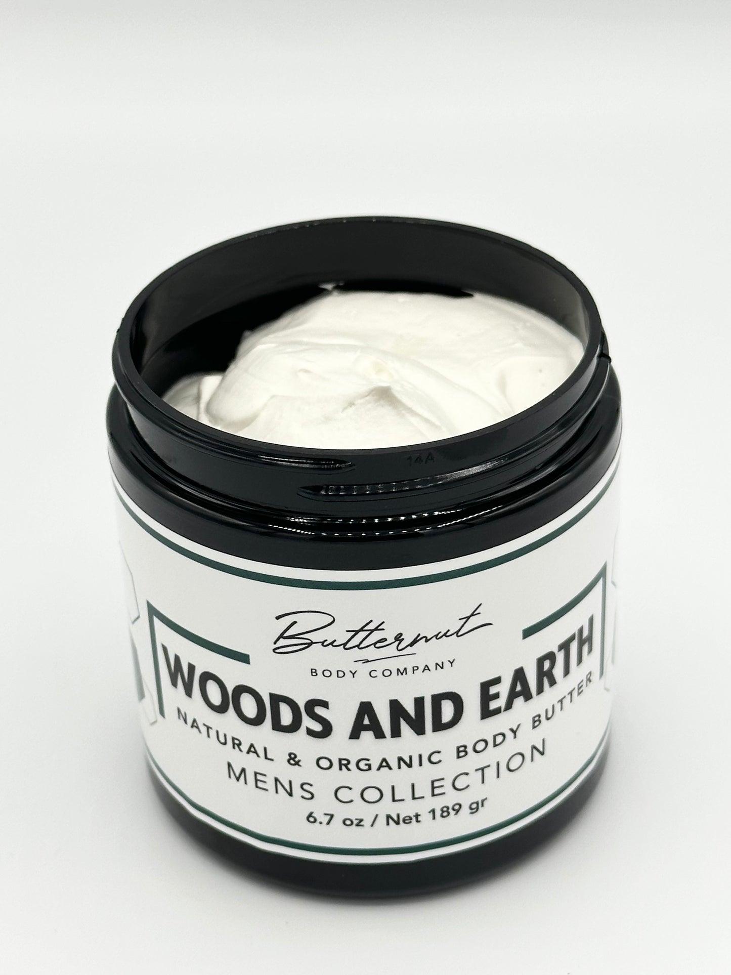 Woods and Earth Scent Beard & Body Butter