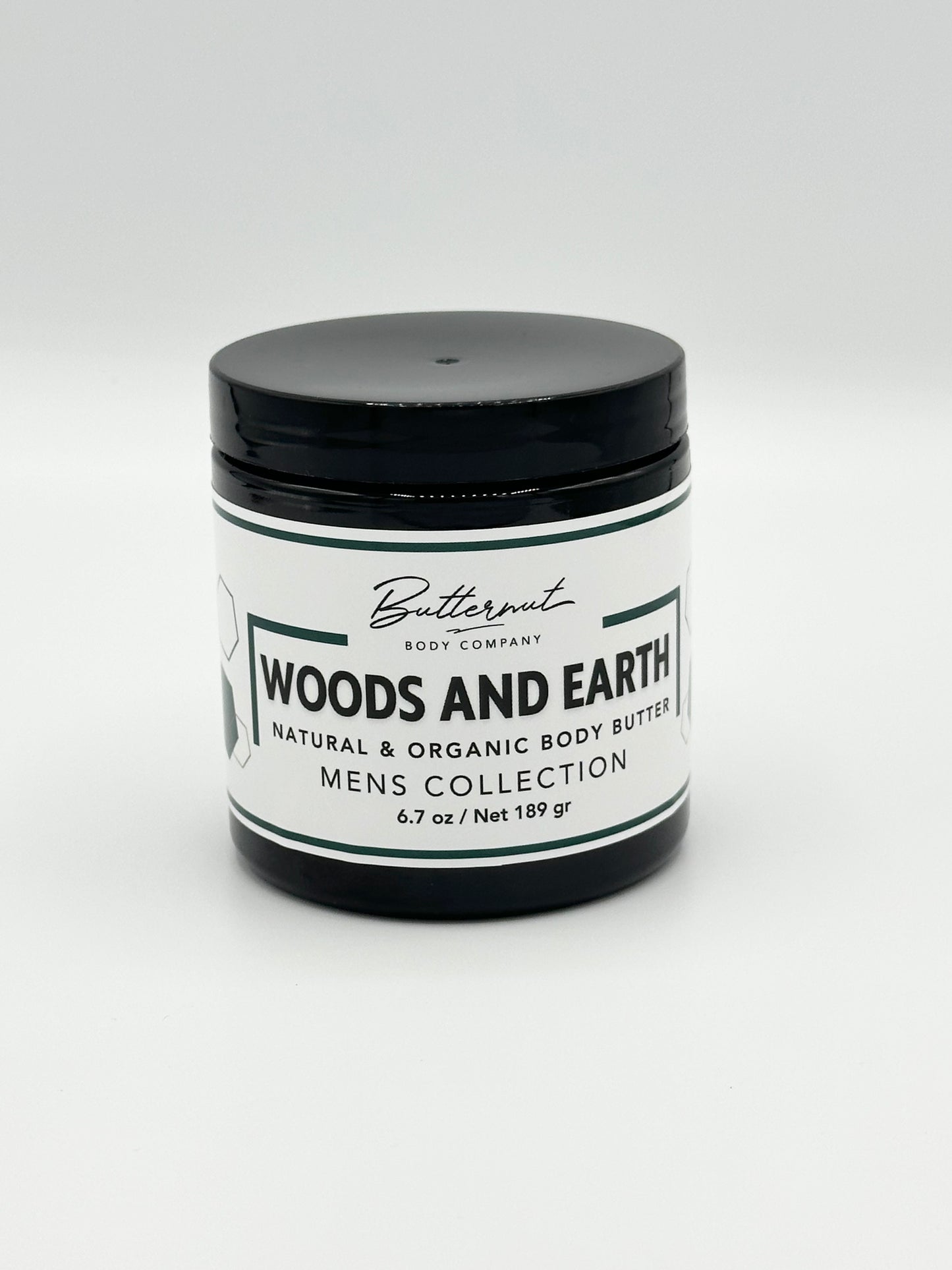 Woods and Earth Scent Beard & Body Butter