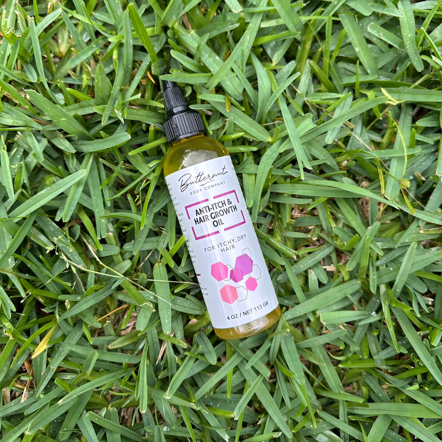 Anti-Itch & Growth Hair Oil
