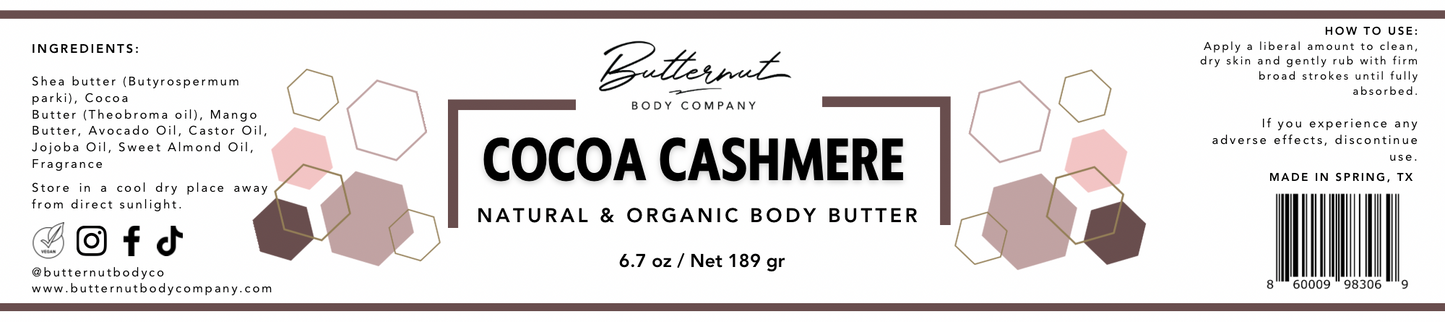 Cocoa Cashmere