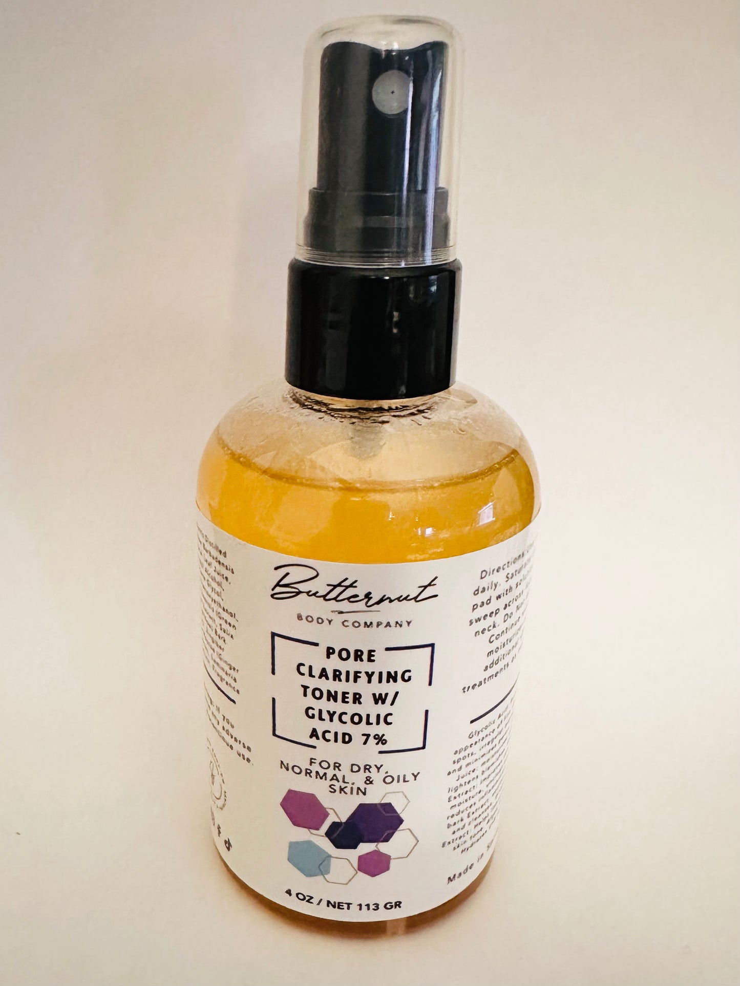 Pore Clarifying Toner w/ Glycolic Acid 7%