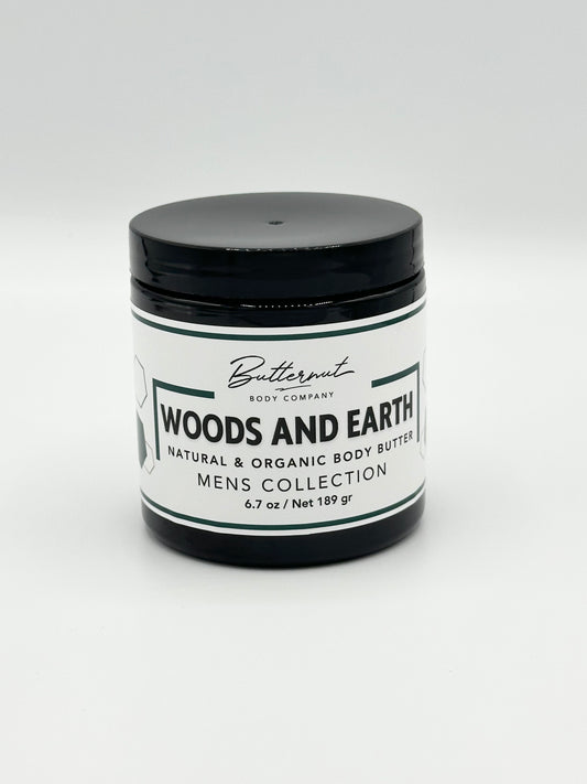 Woods and Earth Scent Beard & Body Butter
